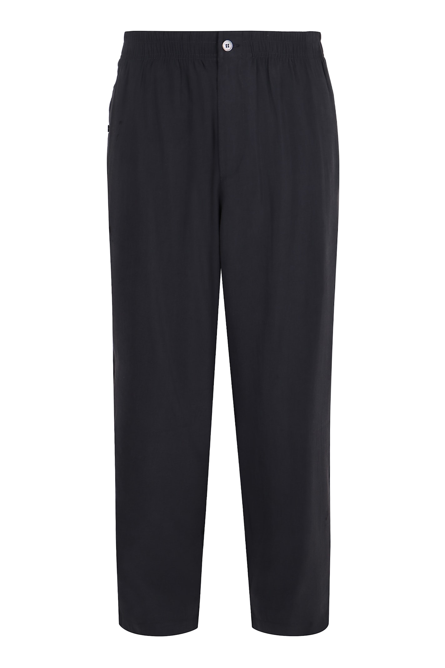 Emporio Armani Cotton Trousers