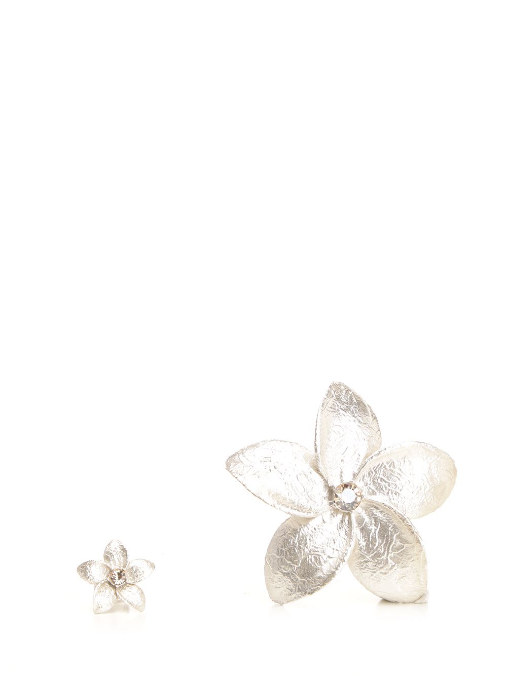 Forte_Forte Frangipani-shaped Earrings