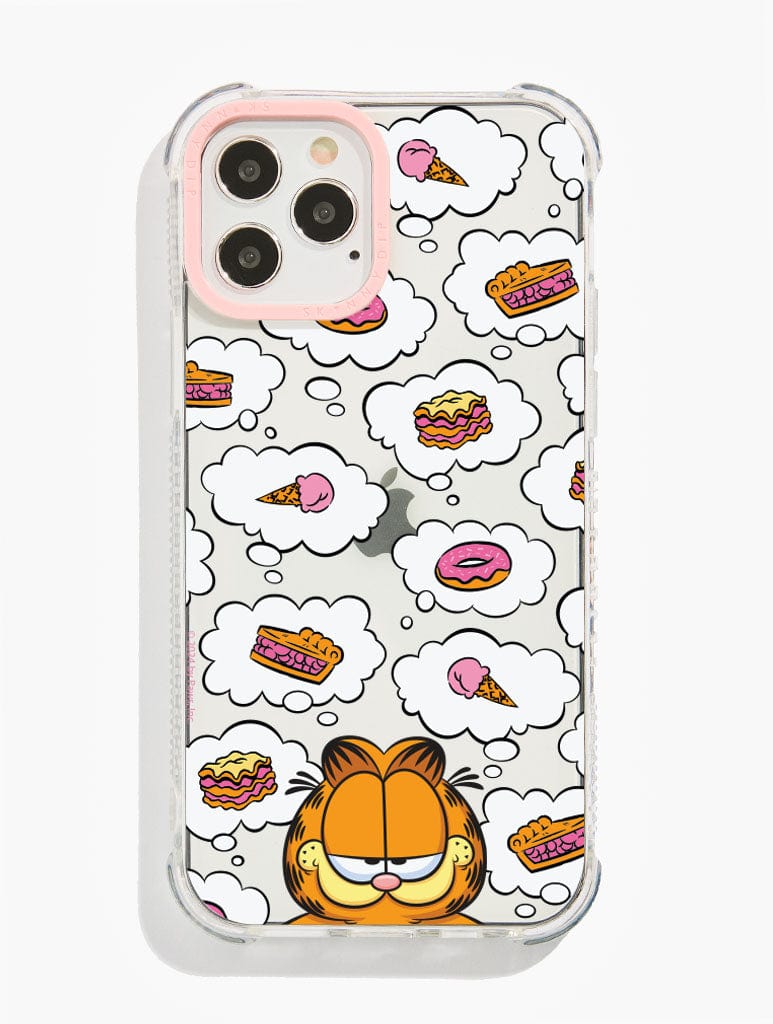 Garfield x Skinnydip Foodie Dream Shock i Phone Case, i Phone 16 Pro Max Case