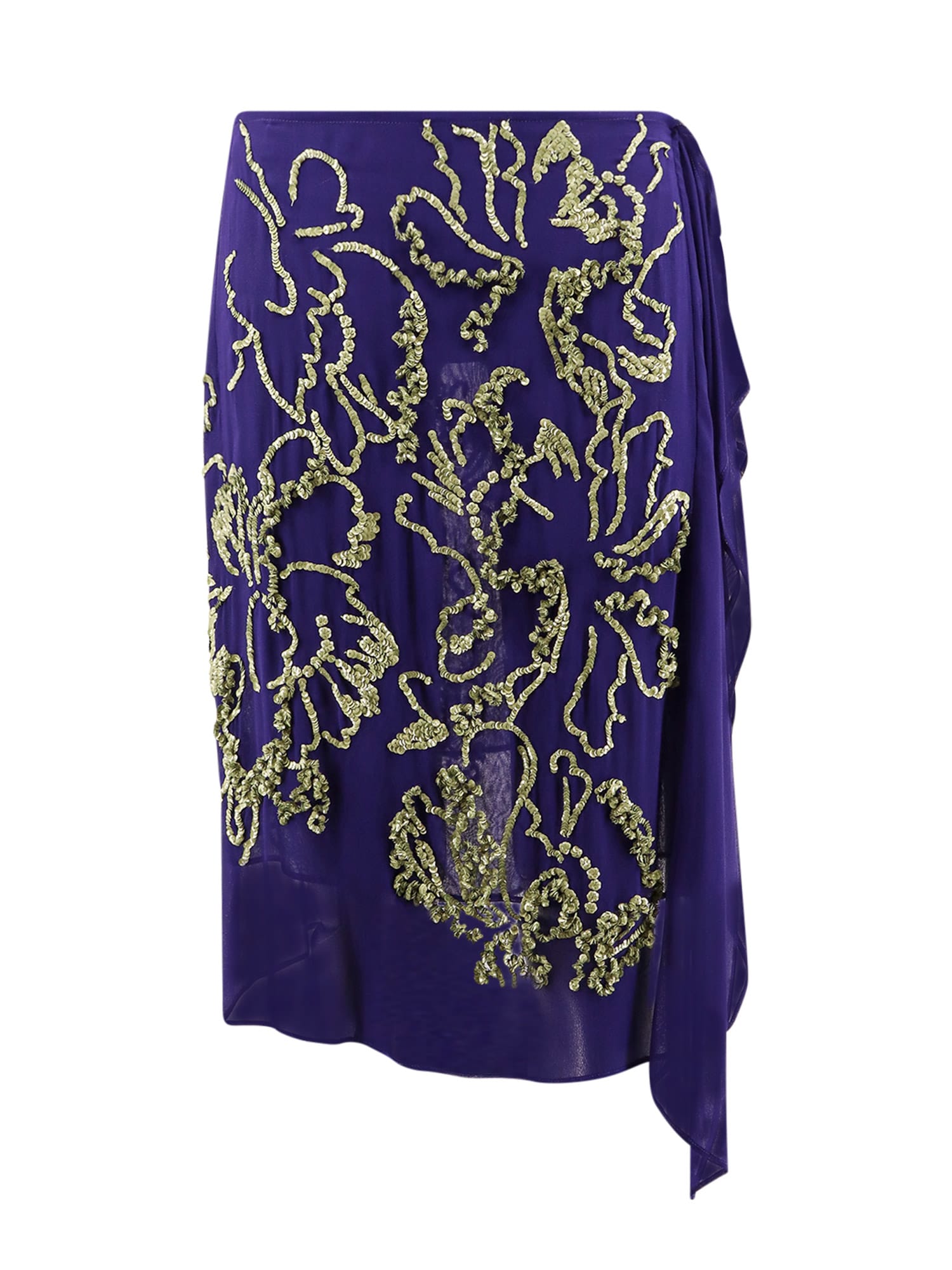 Dries Van Noten Sima Skirt