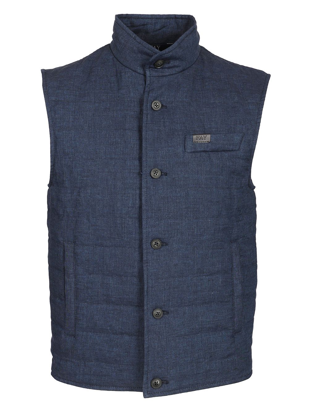 Fay Linen Vest