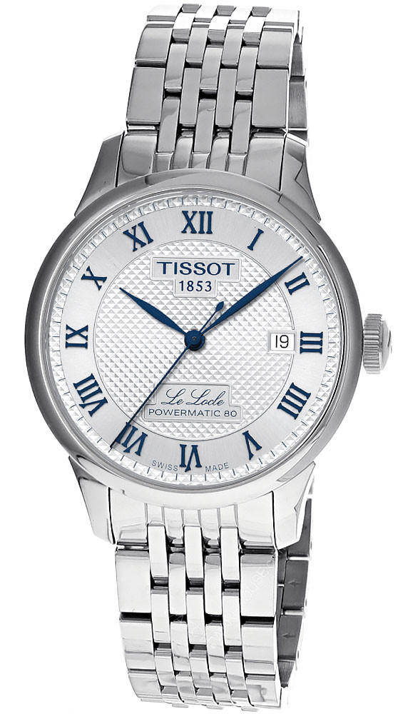 TISSOT Le Locle AUTO 39.3MM 20th Anniversary Men's Watch T006.407.11.033.03 / T0064071103303