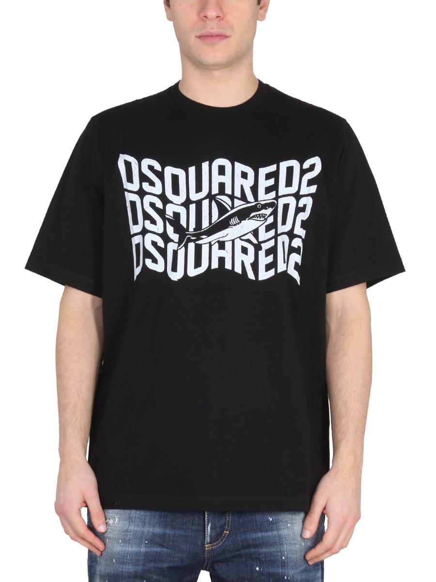 Dsquared2 Logo Print T-Shirt