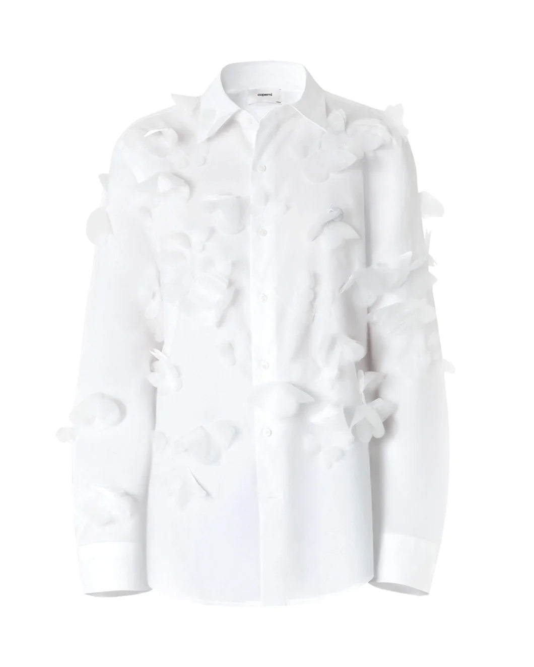 Organza Butterfly Shirt