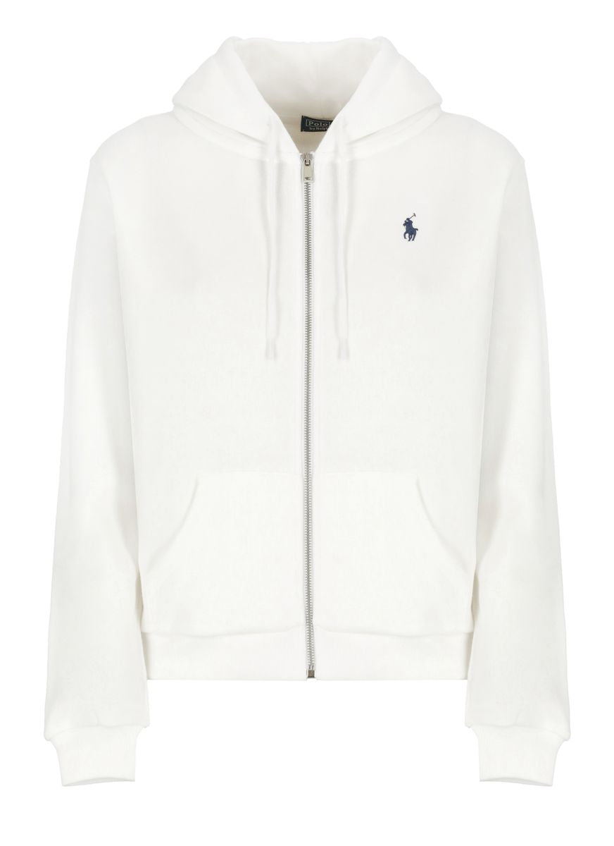 Polo Ralph Lauren Polo Pony Motif Zipped Hoodie