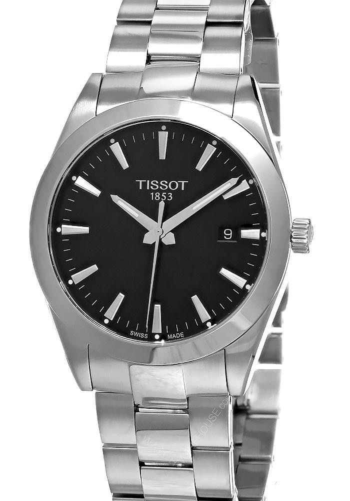 TISSOT T-Classic Gentleman Quartz 40MM Men's Watch T127.410.11.051.00 / T1274101105100