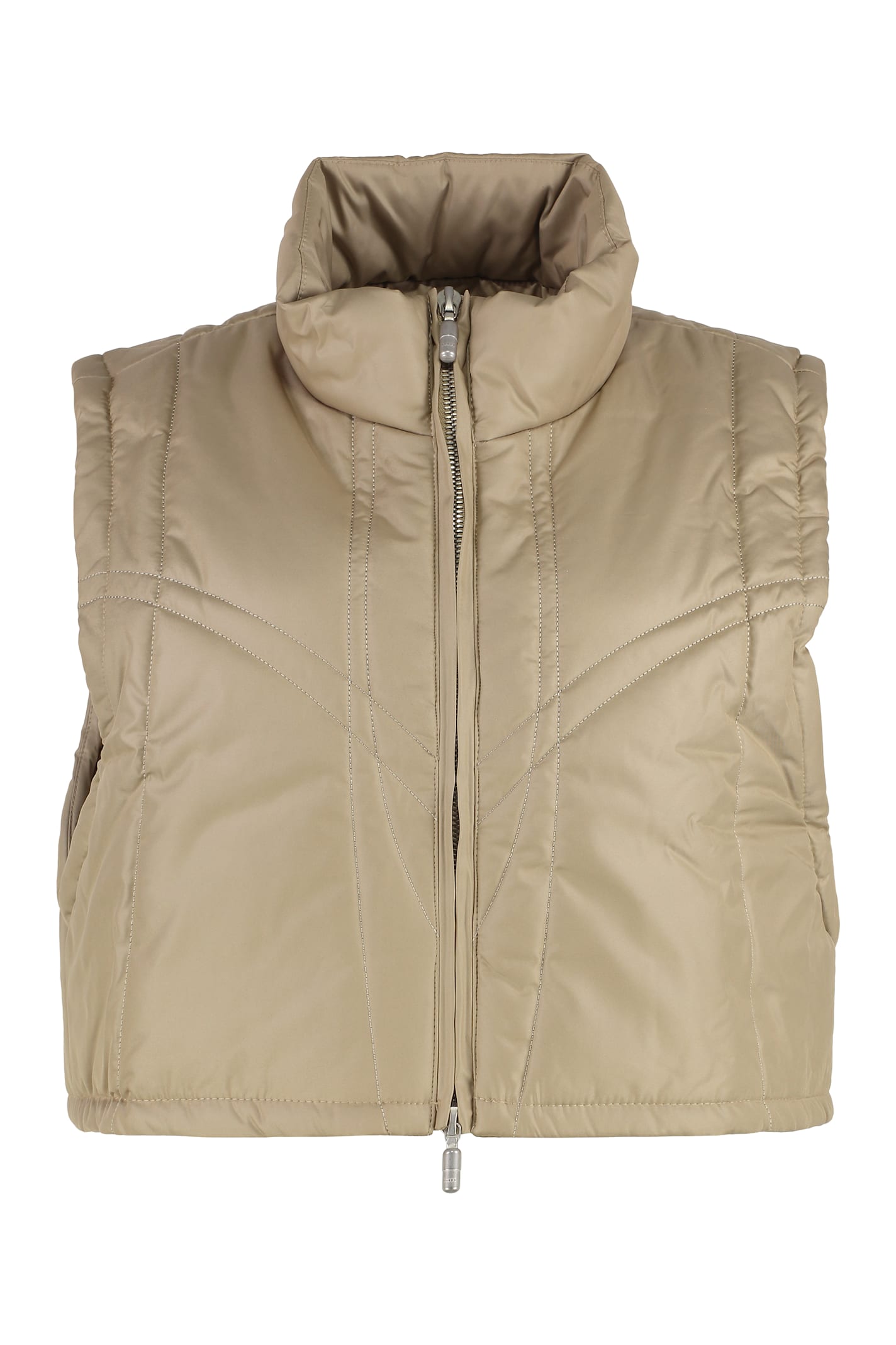 Rhude 全拉链羽绒马甲