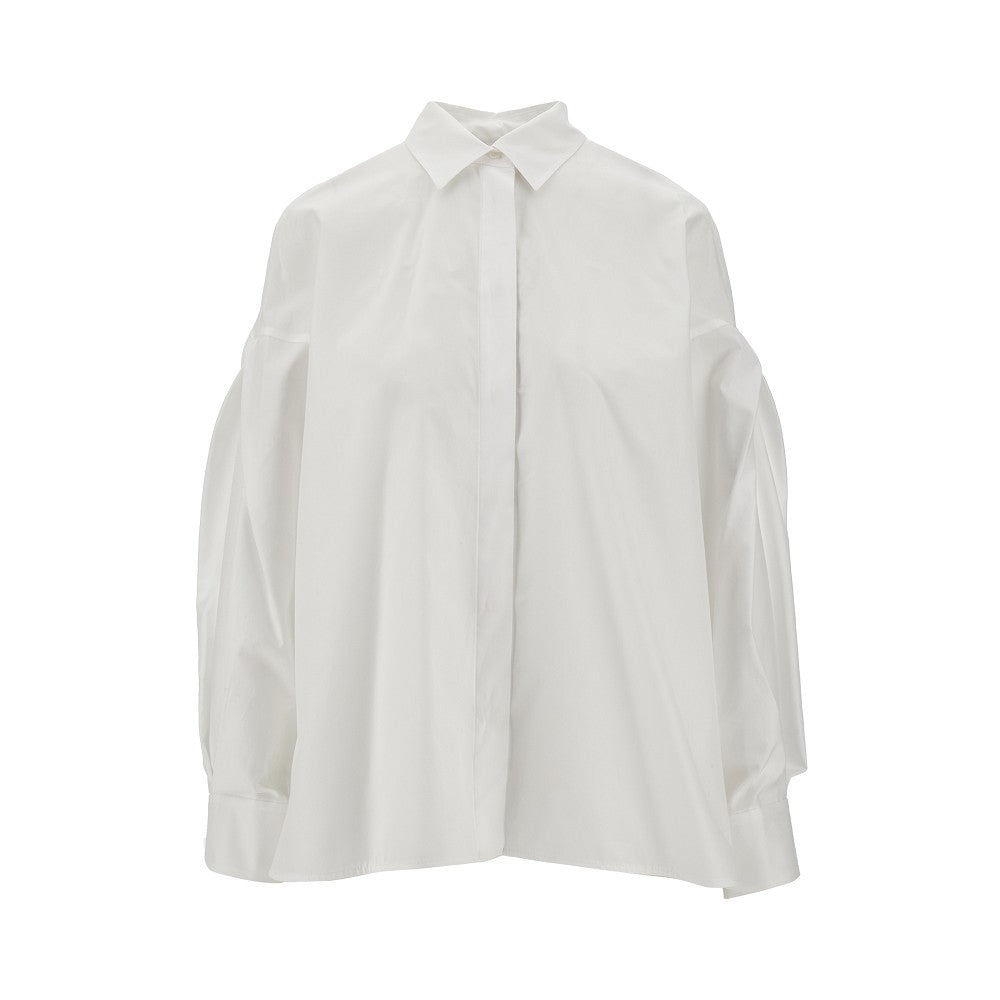 MAX MARA S Large fit poplin shirt Woman 44