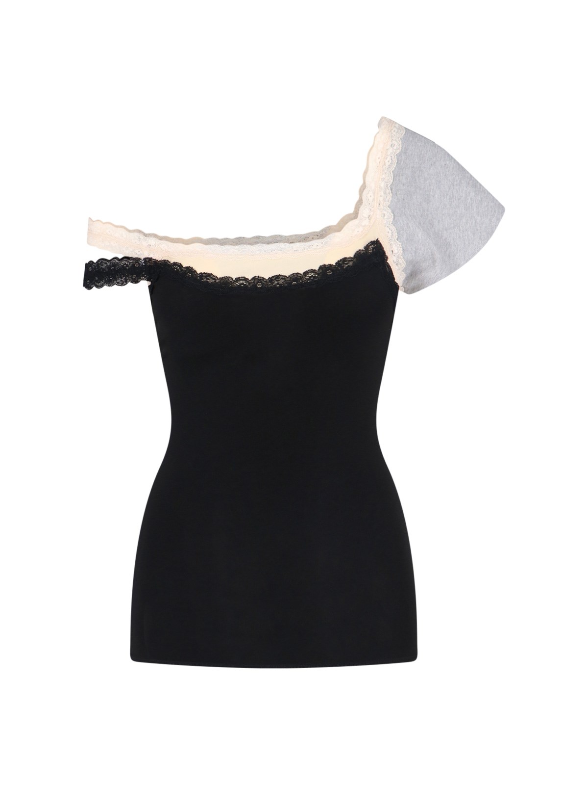 ALL IN Asymmetrical Tank Top
