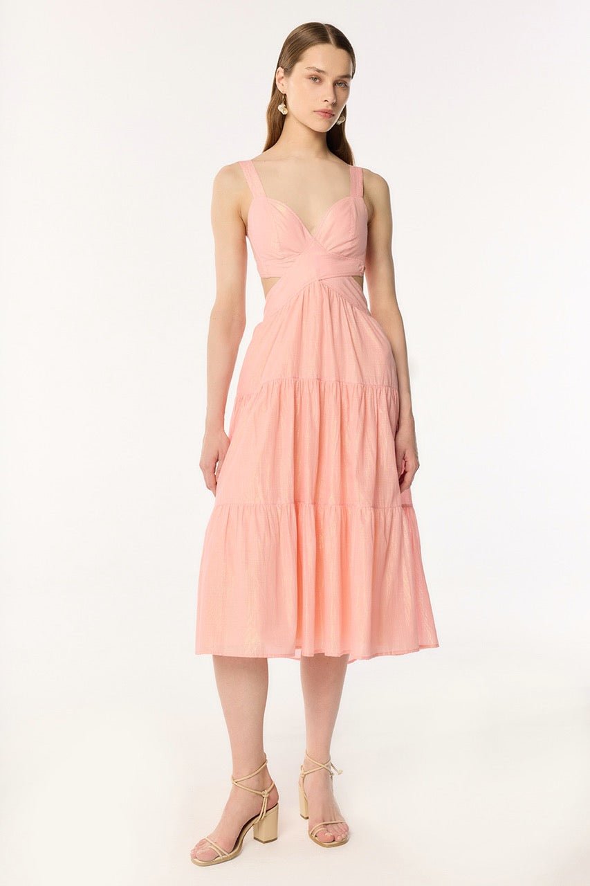 Long Dress Coco - Pink