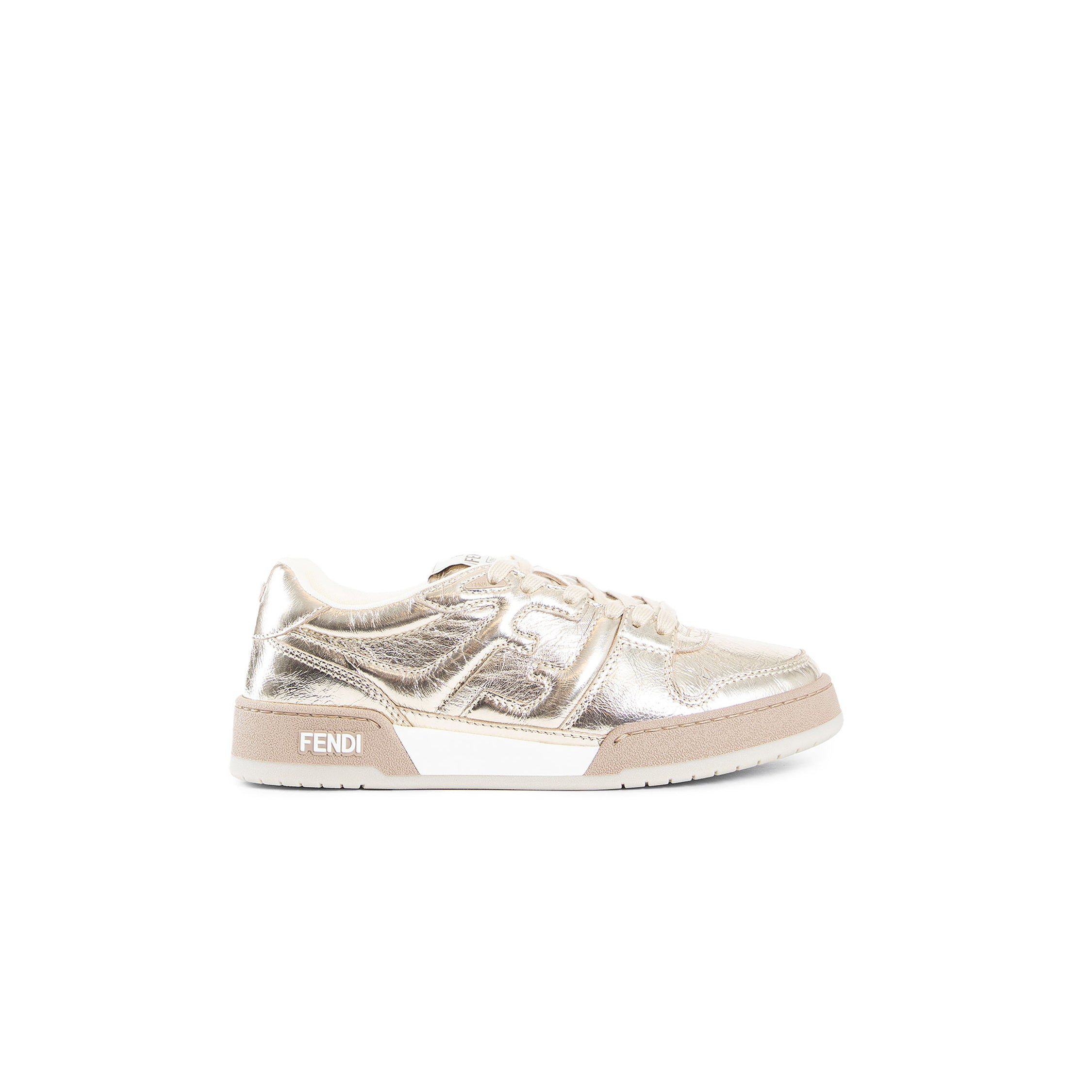 FENDI WOMAN GOLD SNEAKERS