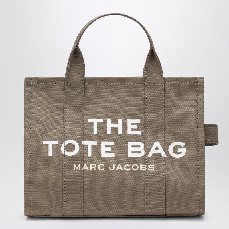 Marc Jacobs Medium Slate Canvas Tote Bag