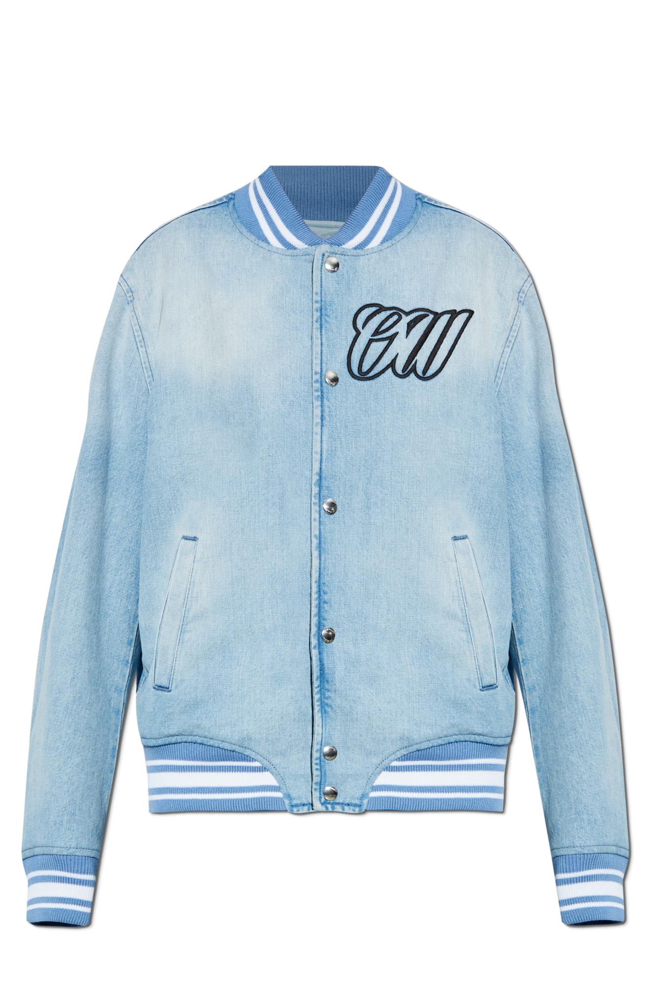 Off-white 牛仔夹克