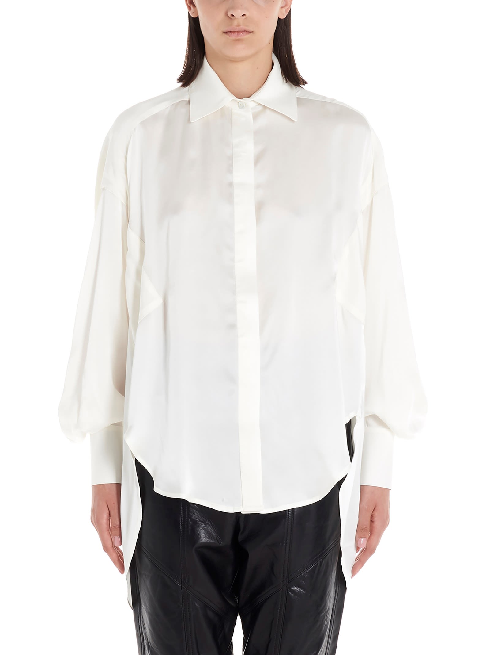 Di. La3 Pari' Oversize Shirt