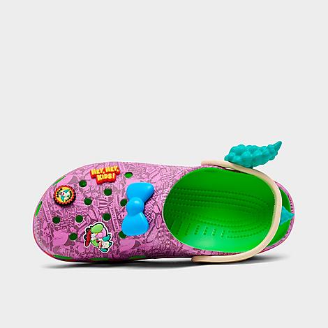 Crocs x The Simpsons Krusty The Clown Classic Clog Shoes