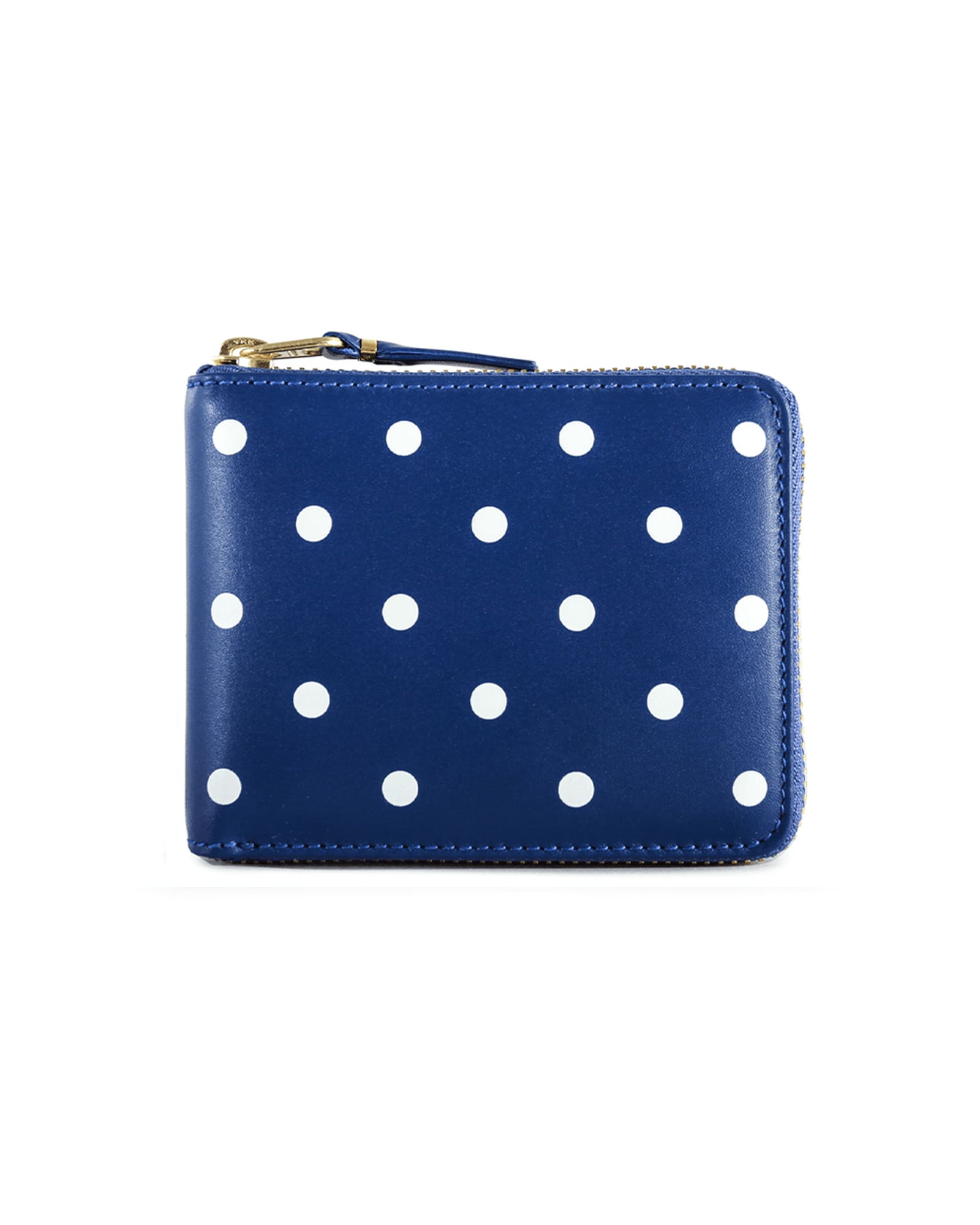 Comme des Garçons Wallet Dots Printed Leather Line