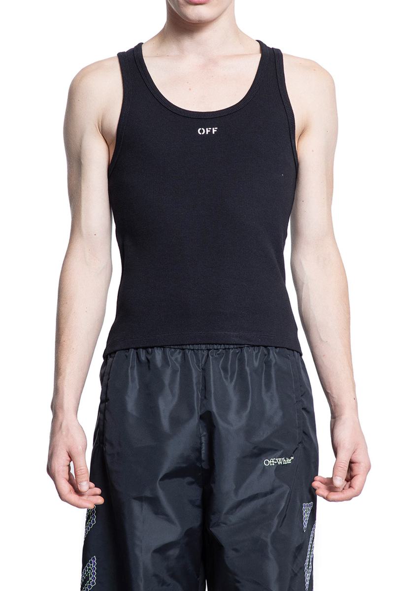 Off-White T-Shirts & Tank Tops