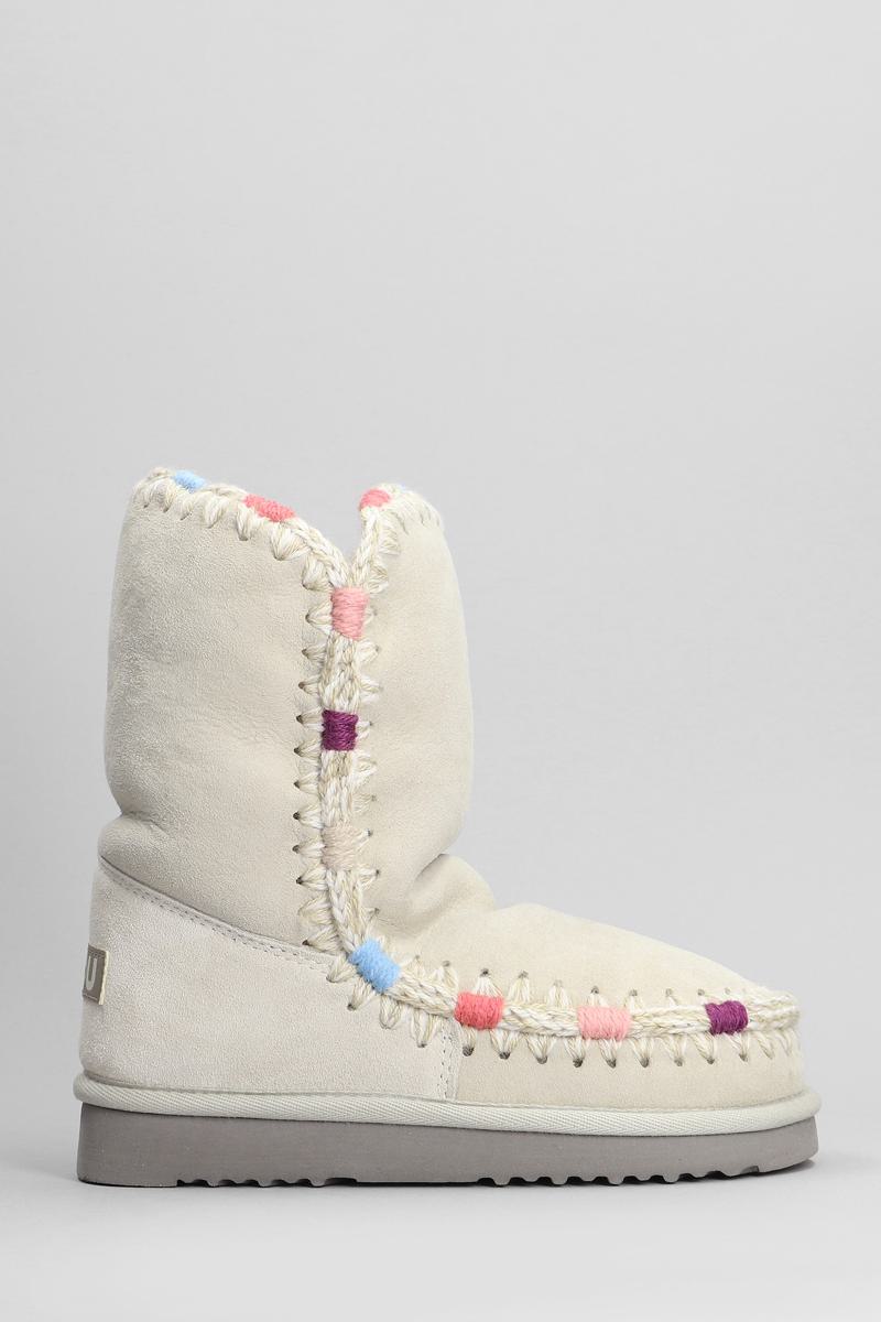 Mou Eskimo 24 Low Heels Ankle Boots