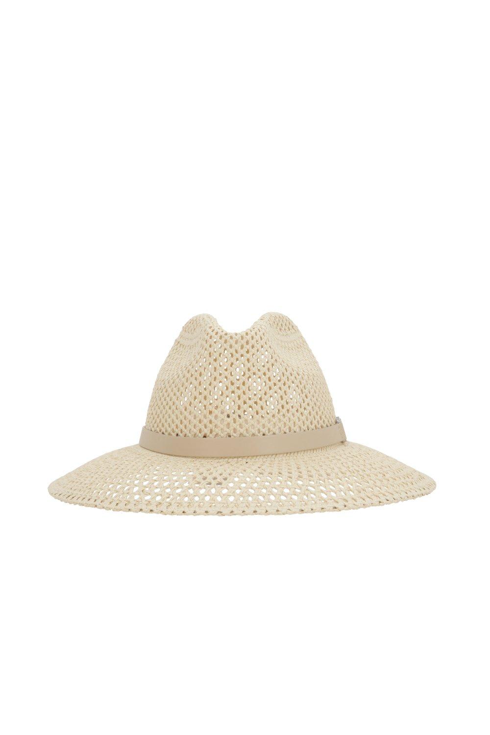 Max Mara Marocco Logo Plaque Hat