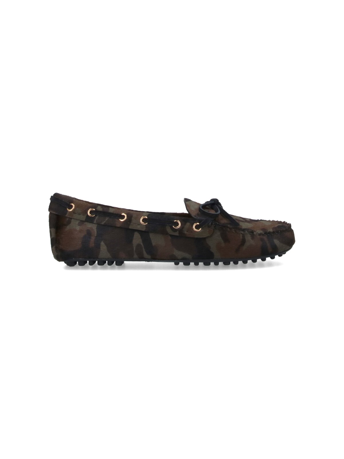 Car Shoe Pony Hair Loafers