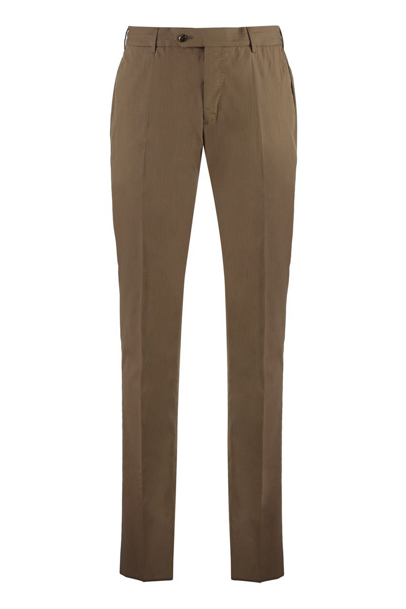 Pt Torino Cotton Trousers