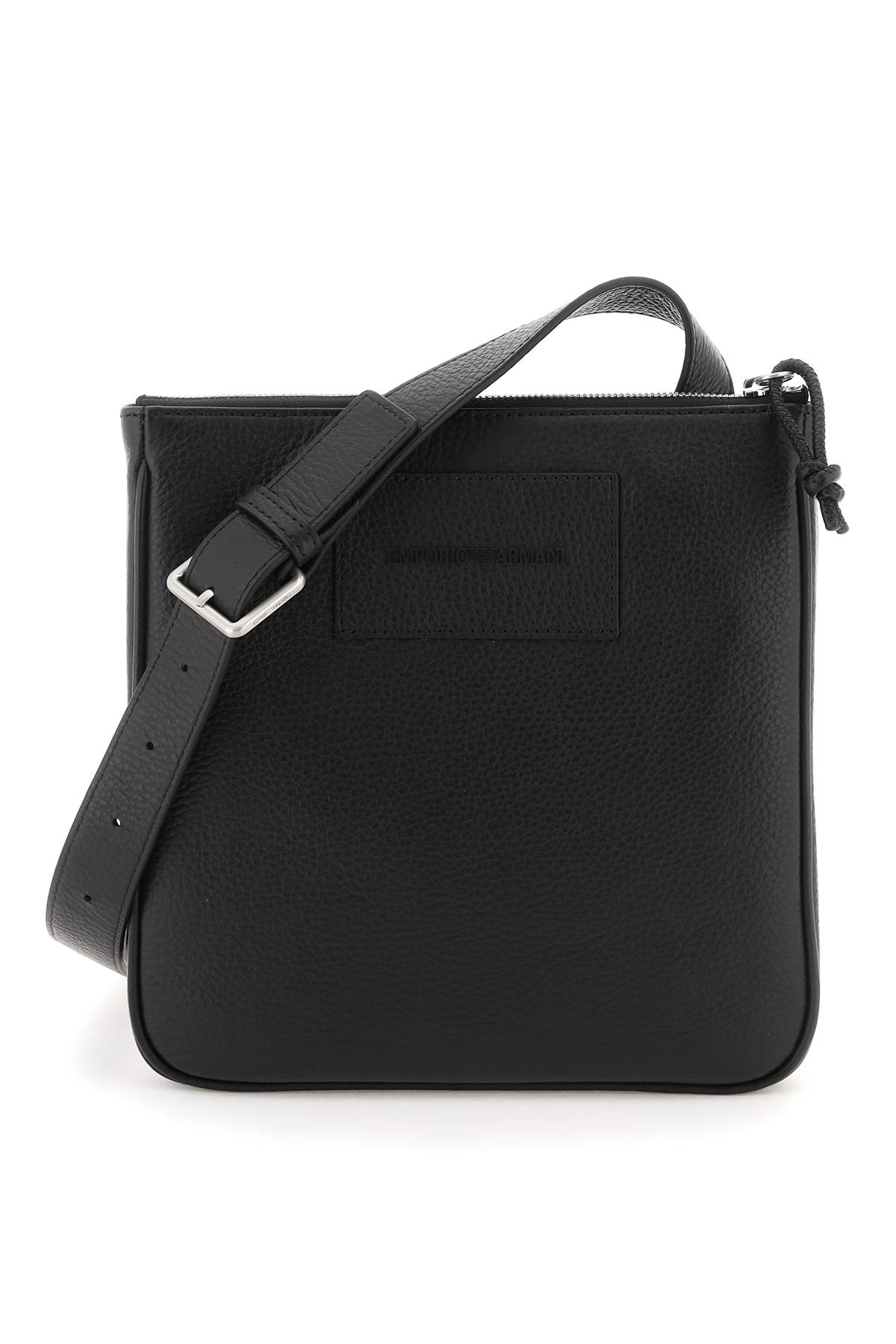 Emporio Armani Leather Crossbody Bag