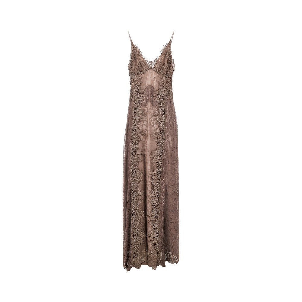 ALBERTA FERRETTI 女士蕾丝长裙 40