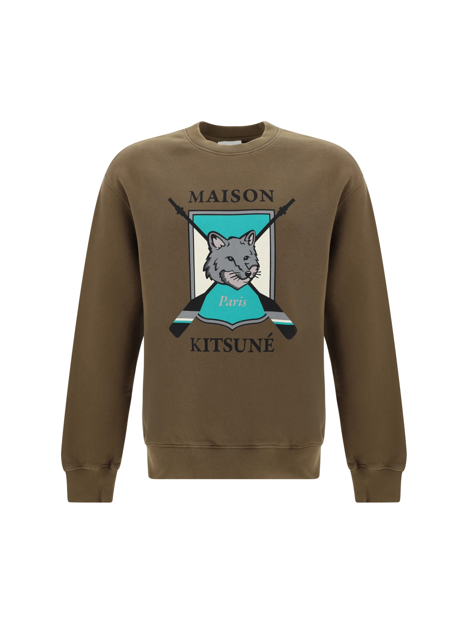 Maison Kitsuné 学院风狐狸卫衣