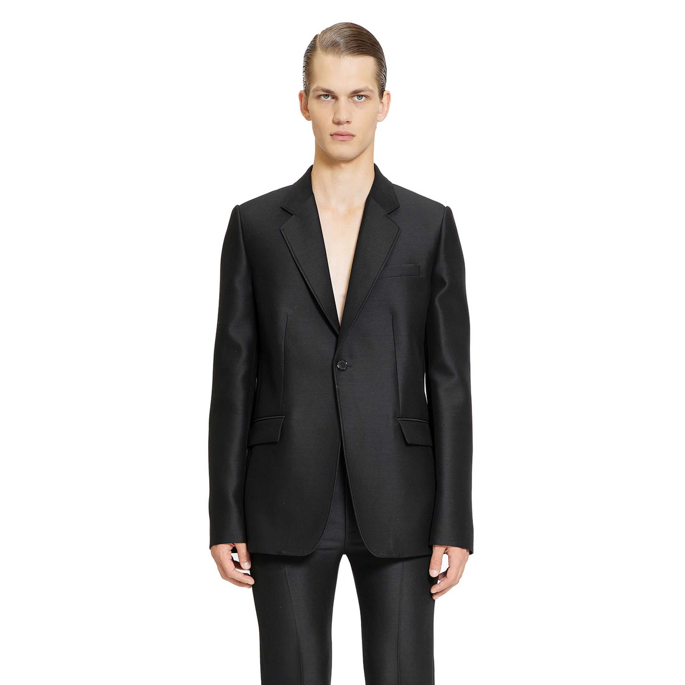 LOEWE MAN BLACK BLAZERS