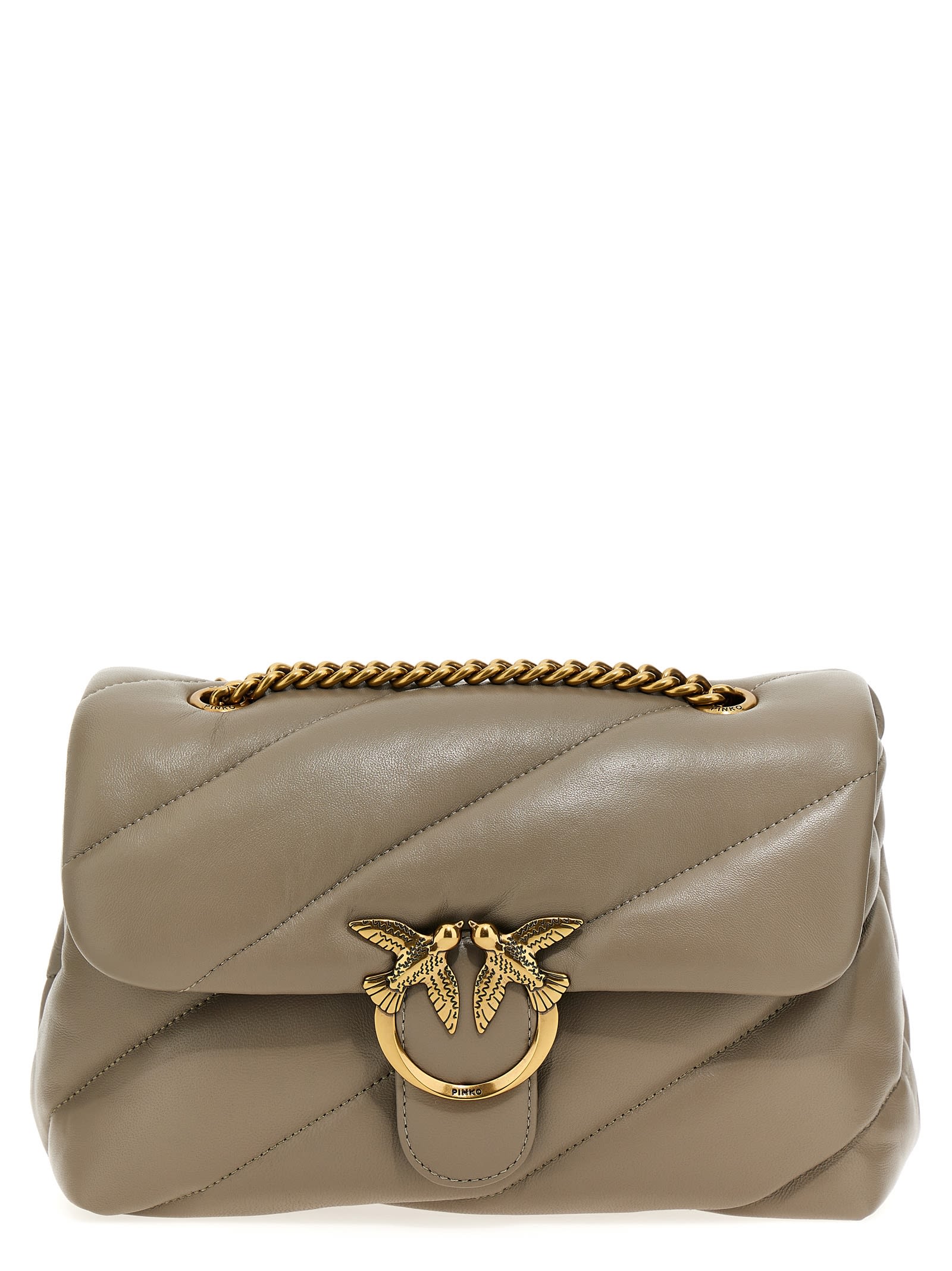 Pinko Love Classic Puff Maxi Quilt Bag