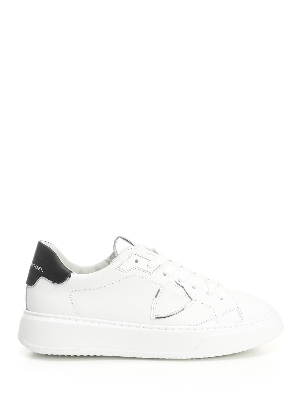 Philippe Model Low Sneaker temple