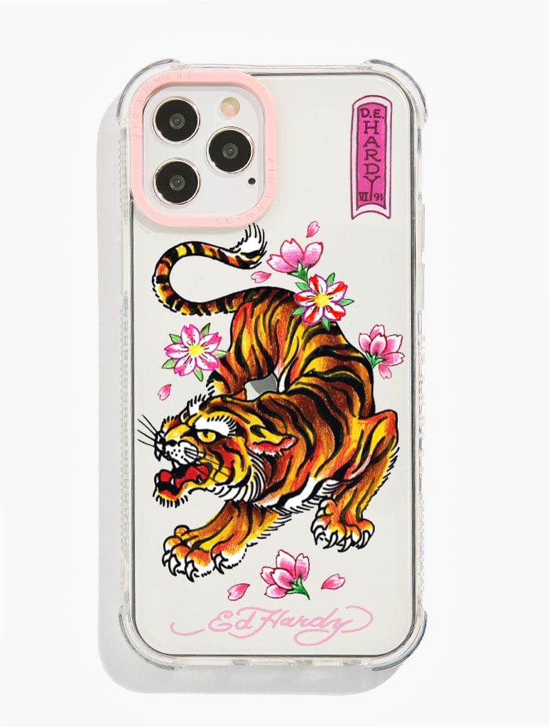 Ed Hardy x Skinnydip Tiger Shock i Phone Case, i Phone 14 Pro Max Case