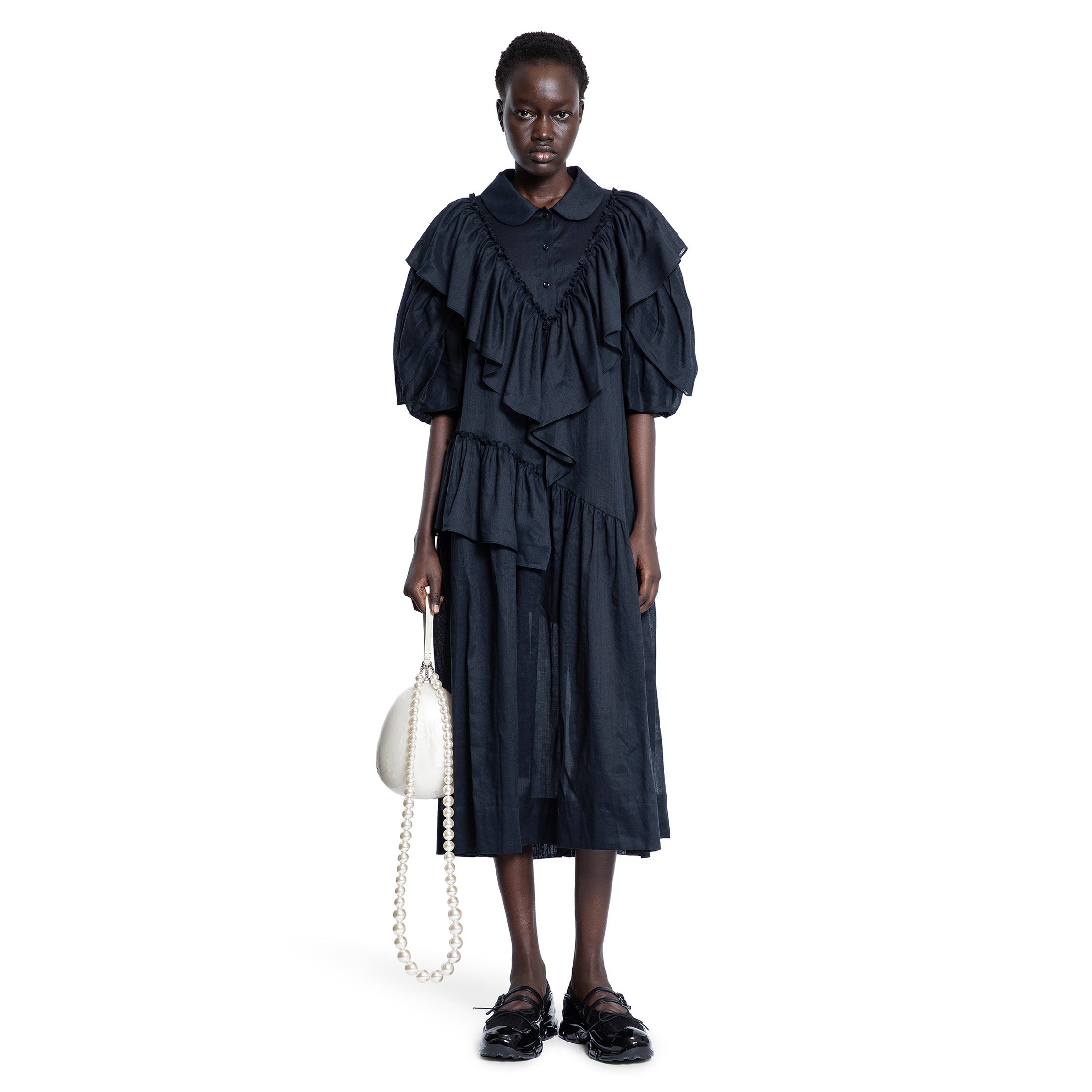 SIMONE ROCHA WOMAN BLACK DRESSES