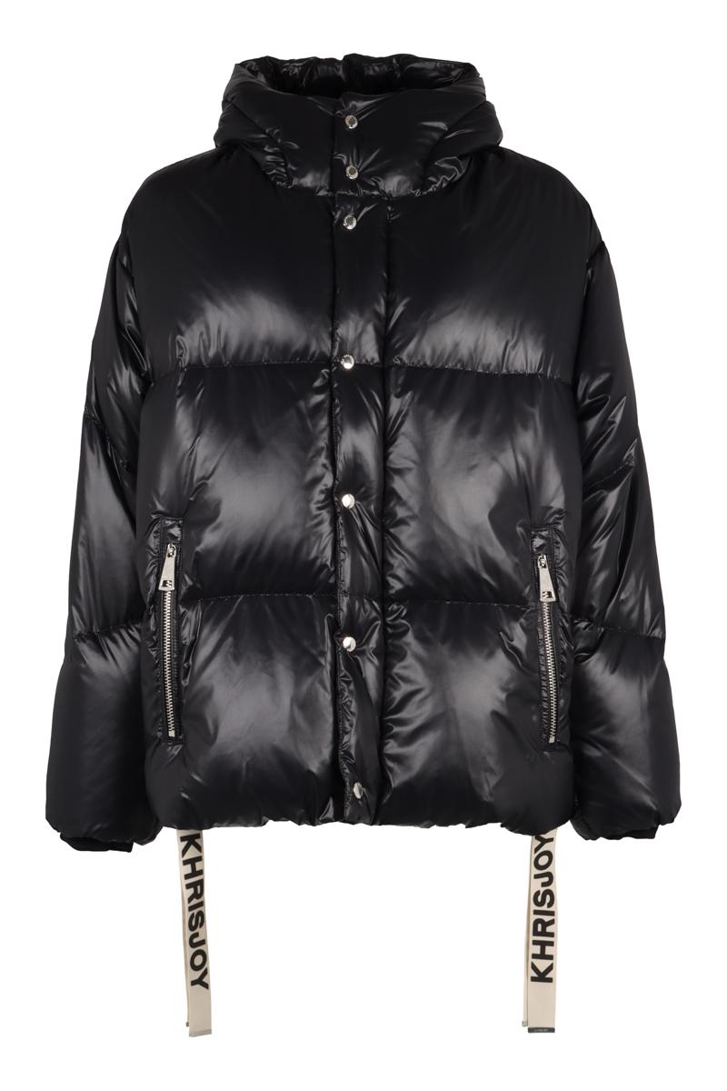 Khrisjoy Puff Khrisman Hooded Down Jacket