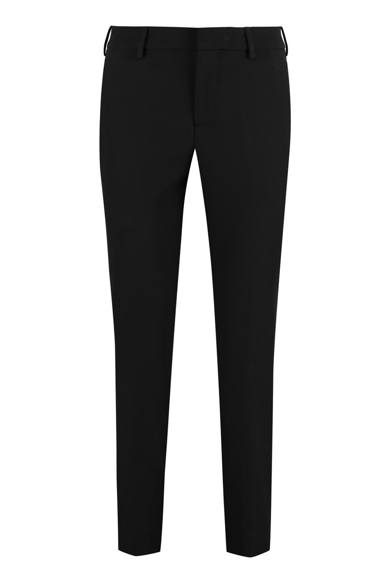 Pt Torino New York Techno Fabric Tailored Trousers