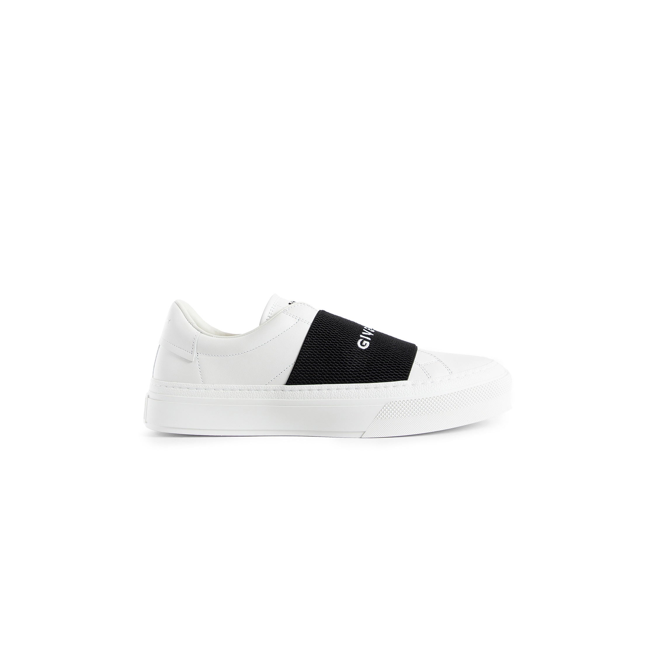 GIVENCHY MAN WHITE SNEAKERS