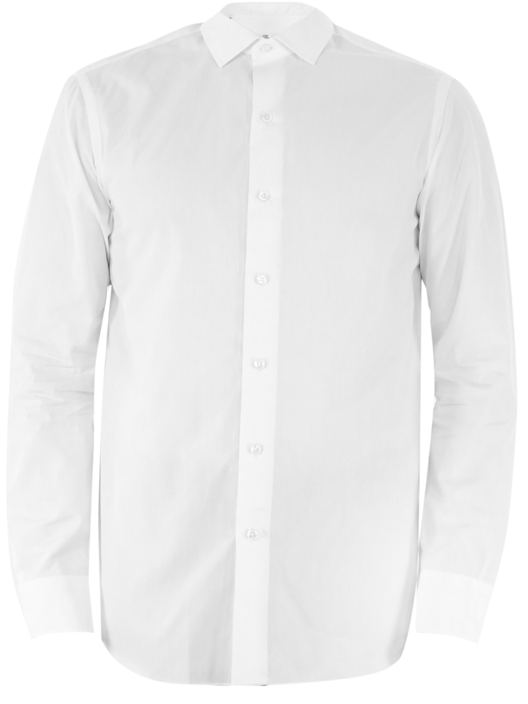 Pin point white shirt