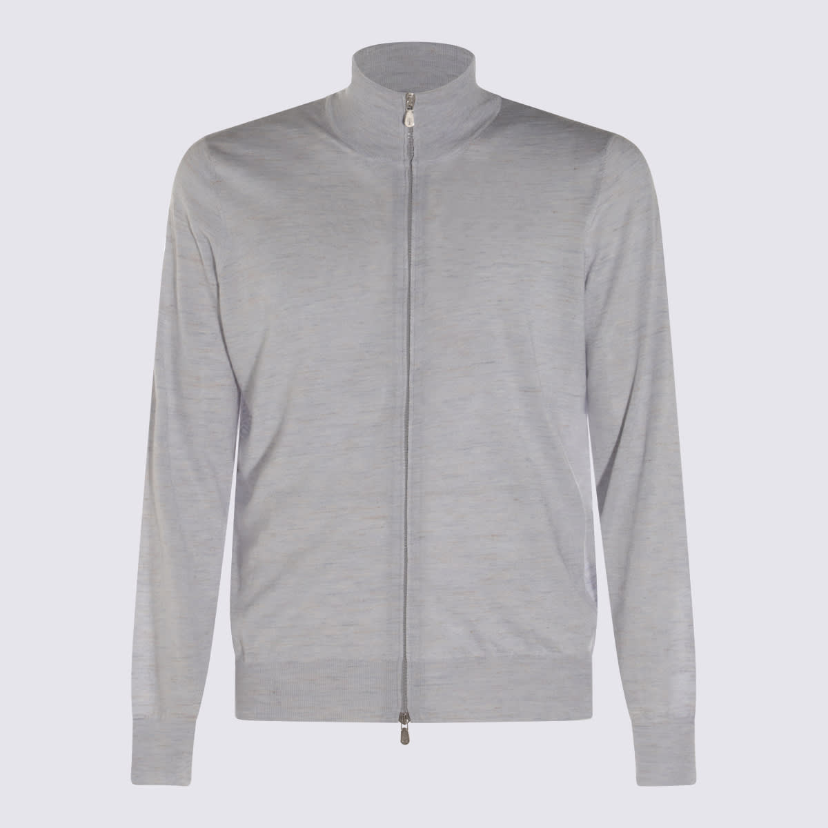Brunello Cucinelli Grey Wool Knitwear