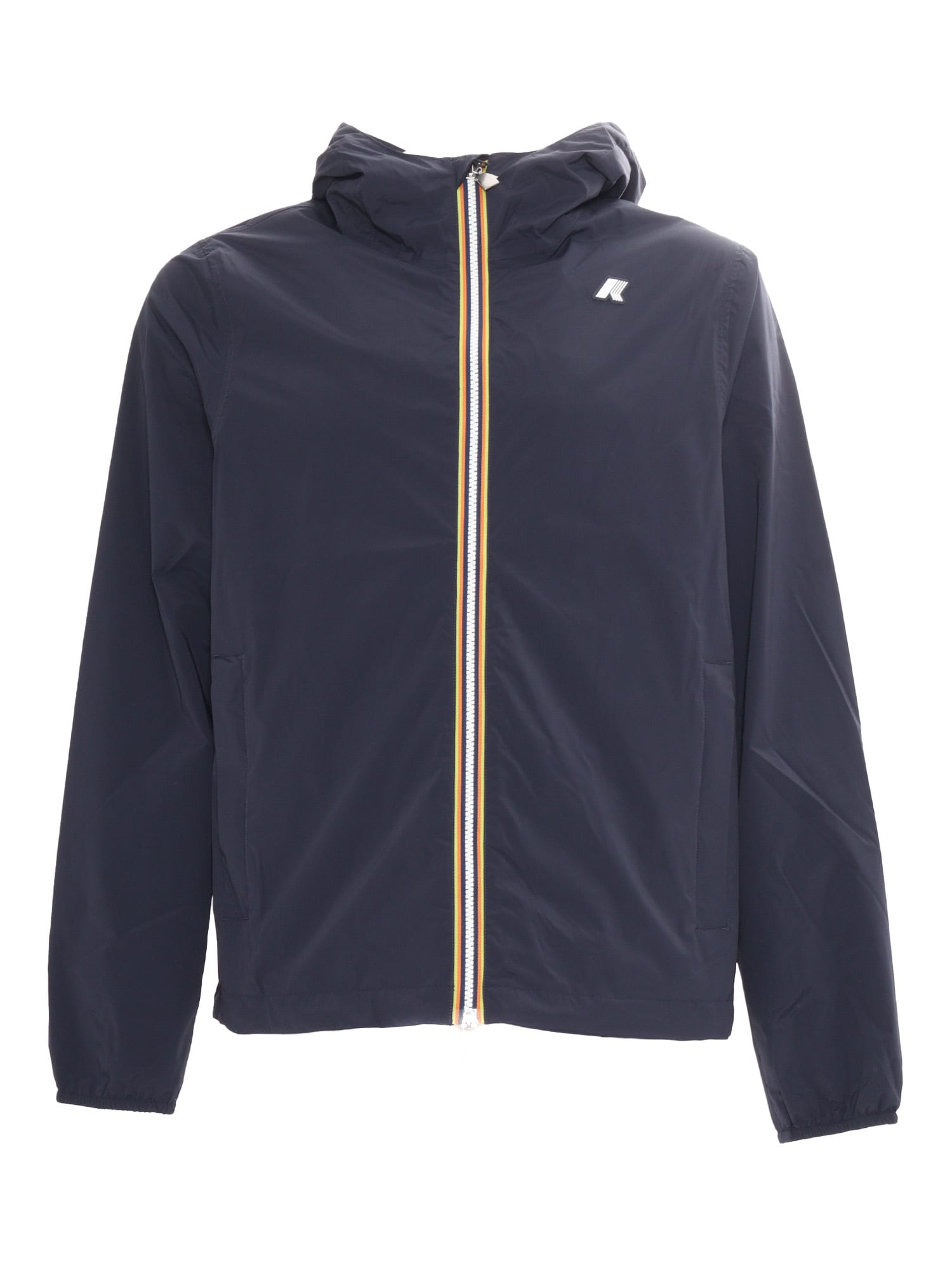 K-Way Jack Stretch Nylon Jersey Down Jacket