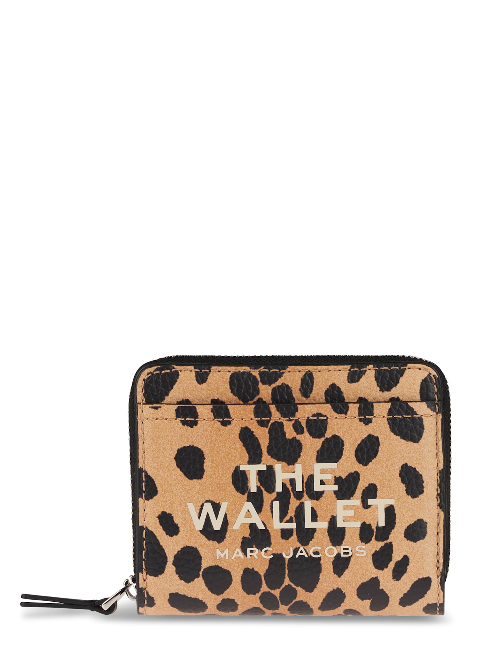 Marc Jacobs The Cheetah Logo Detailed Mini Wallet