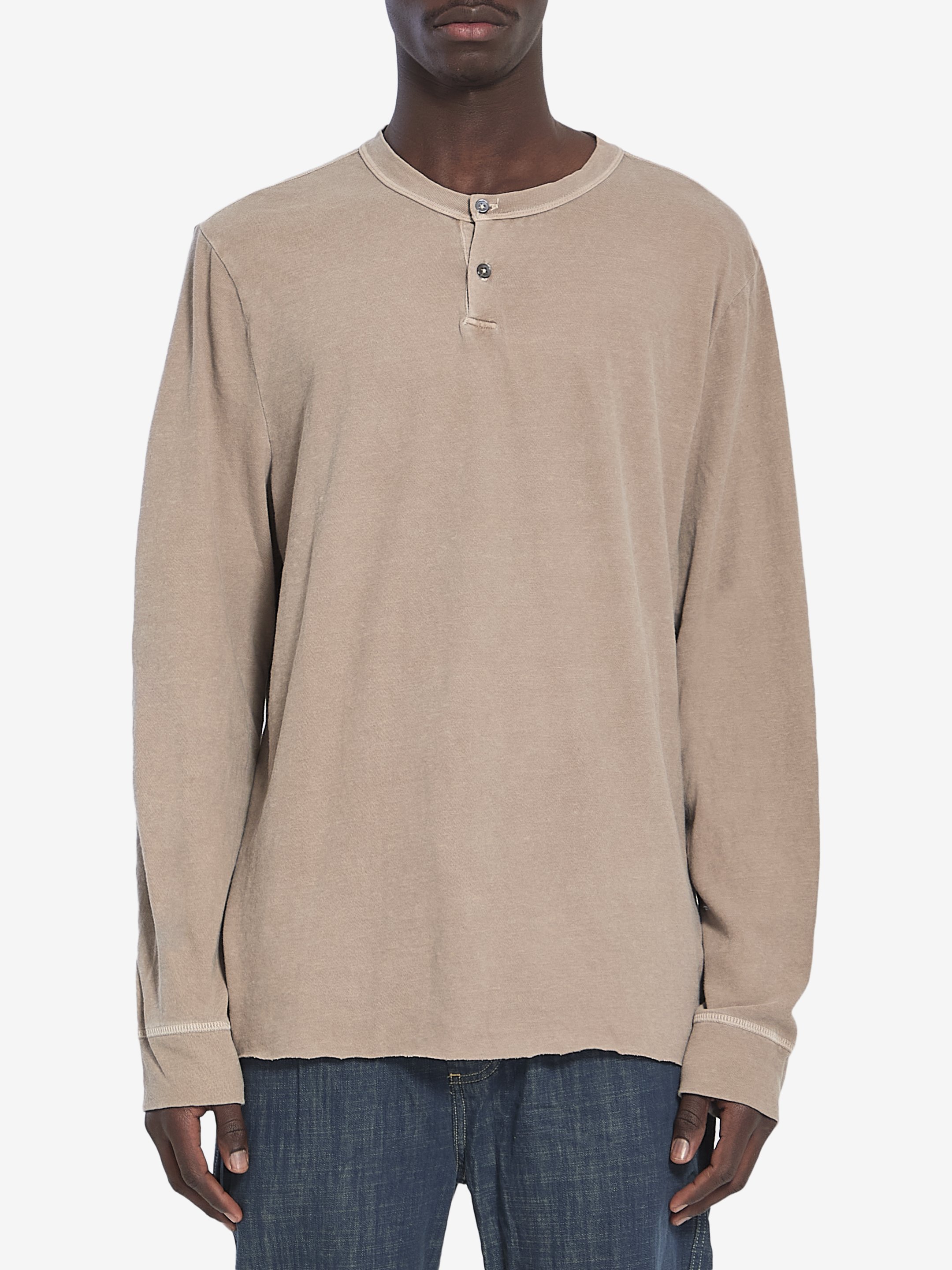 Slub Henley jersey