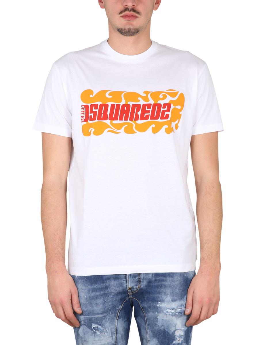 Dsquared2 Logo印花T恤