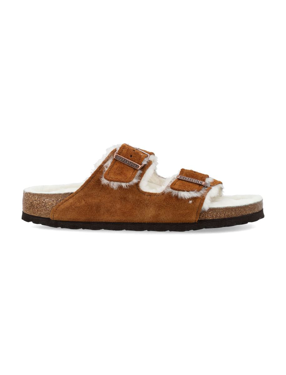 Birkenstock Arizona Shearling Sandals