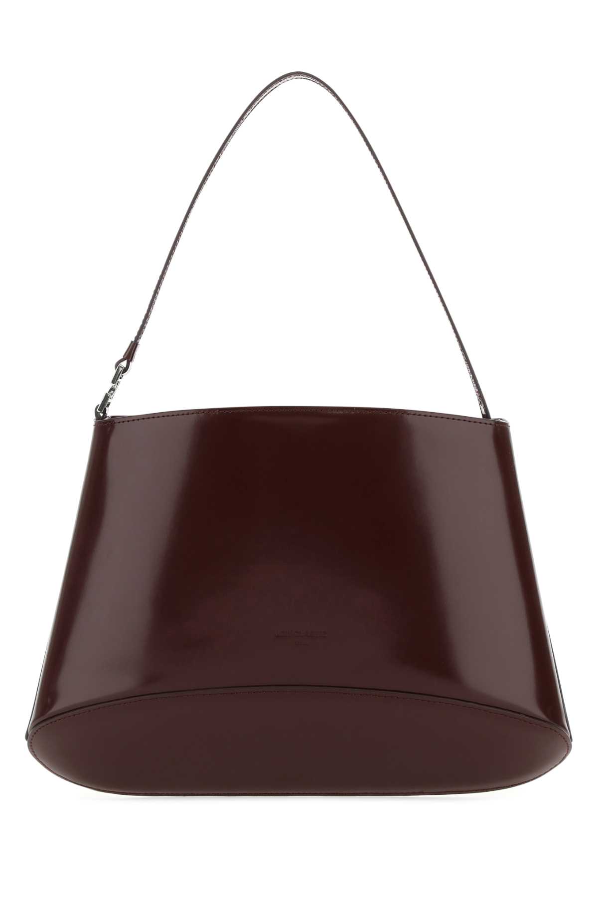 Low Classic Grape Leather Handbag