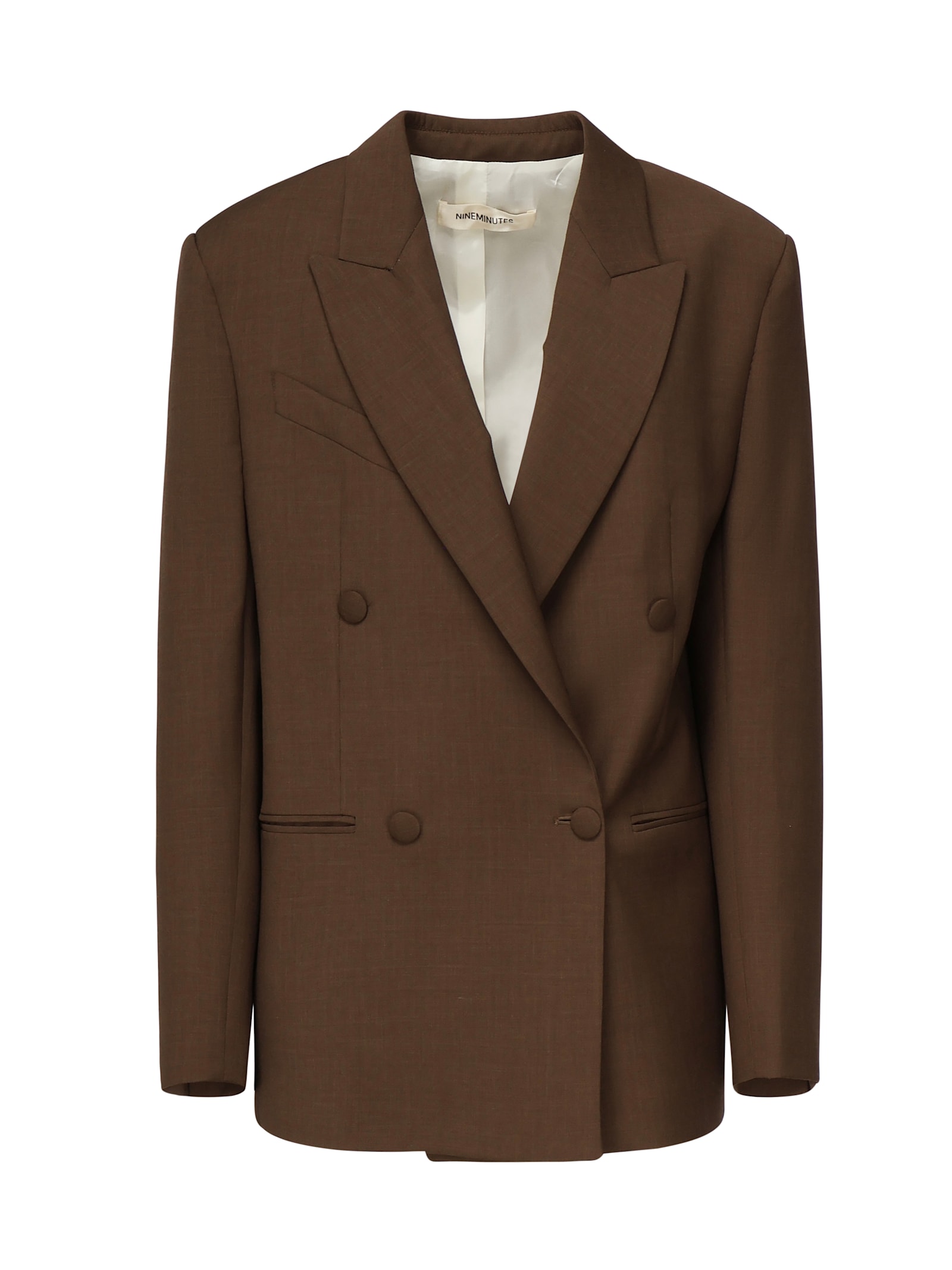 Nineminutes Double Breasted Blazer