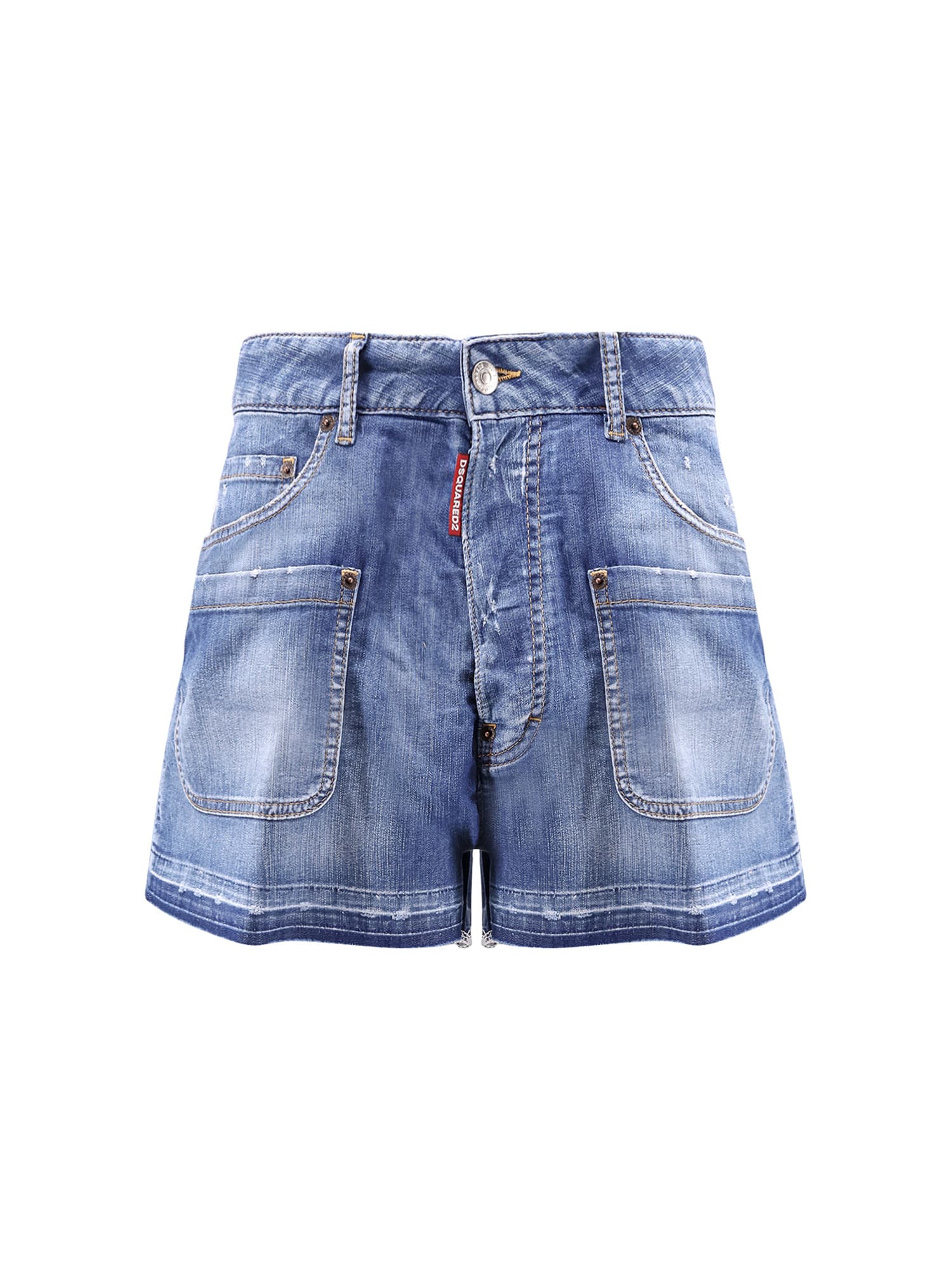 Dsquared2 夏日恋歌牛仔短裤