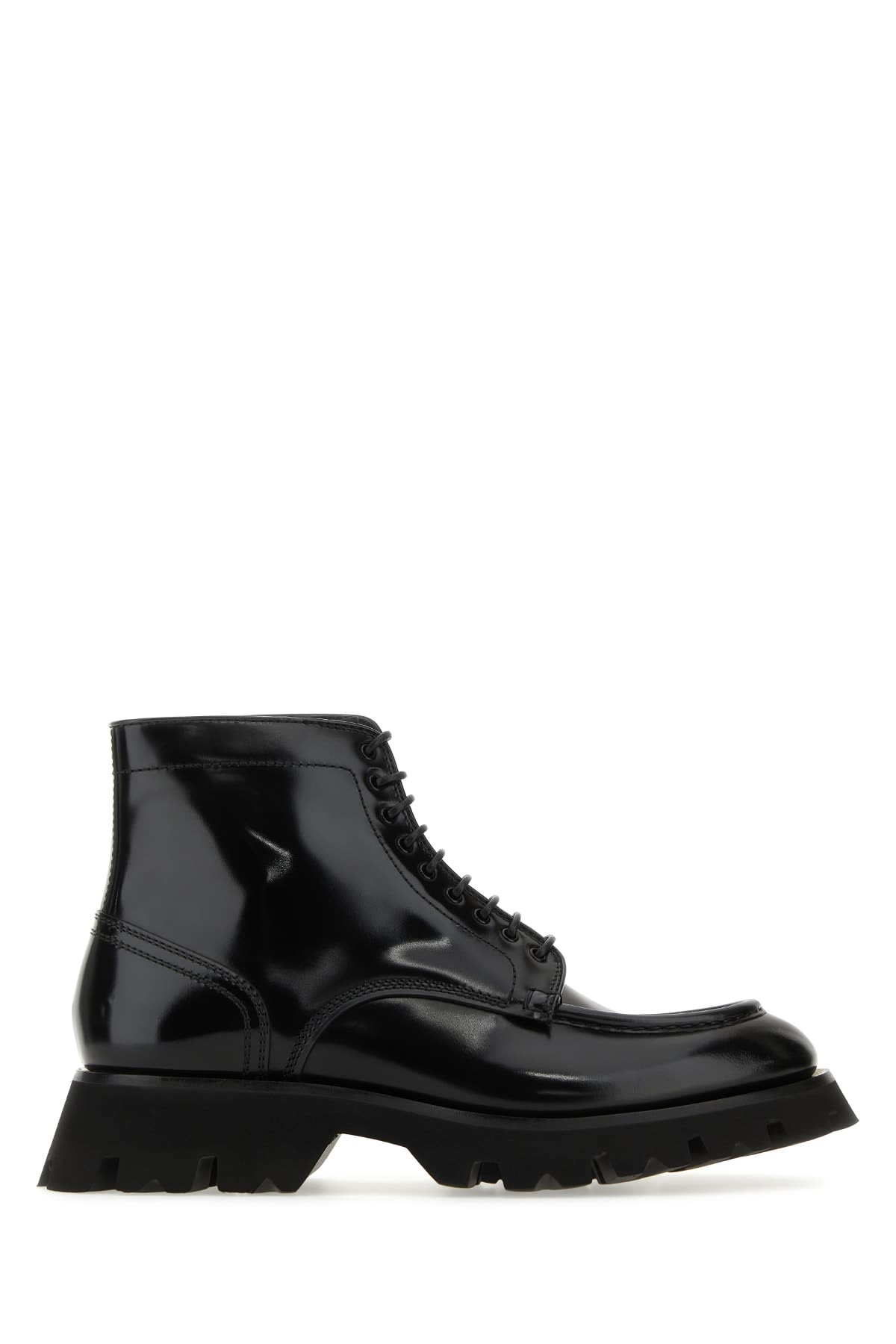 Santoni 系带皮鞋
