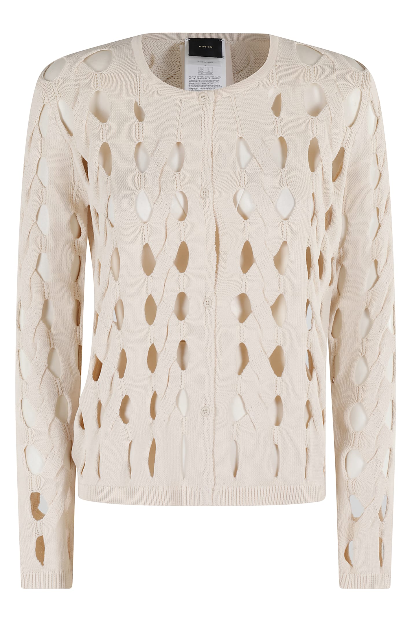 Pinko Carlton Cardigan Trecce