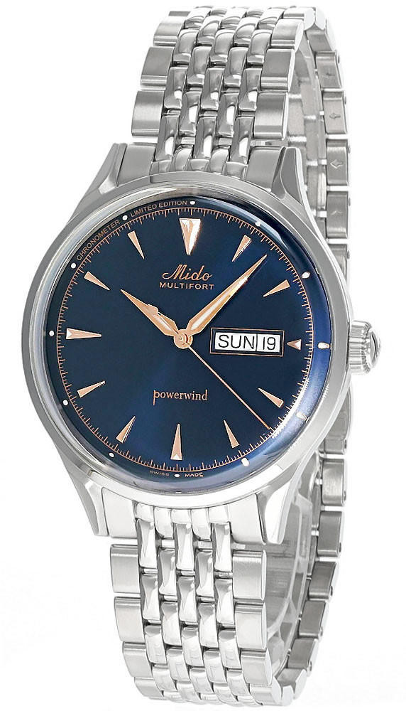 MIDO Multifort Powerwind Limited Edition 40MM SS Men's Watch M040.408.11.041.00 / M0404081104100