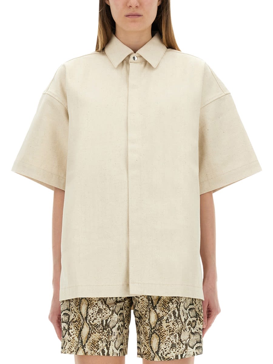 Jil Sander 重磅棉衬衫